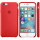 Apple iPhone 6s Silicone Case czerwony - 259192 - zdjęcie 4